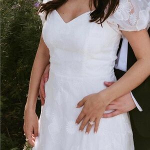 Lulus White Dress (Party, Grad, Engagement, etc.)